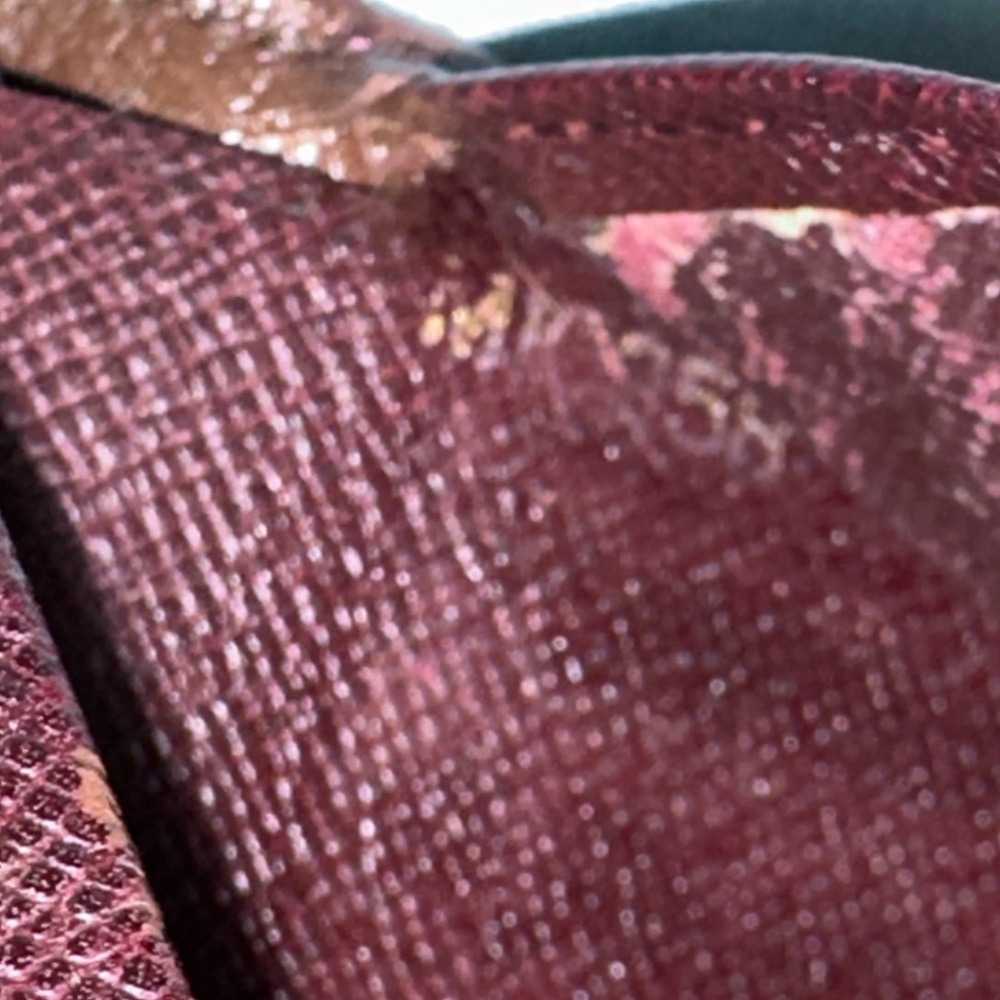 AUTHENTIC Louis Vuitton wallet. Dark brown - Picture 14 of 14